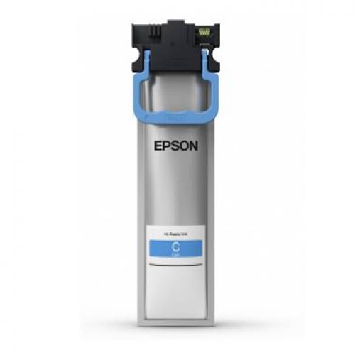 EPSON cartucho WF-C5xxx Series Ink Cartridge XL Cyan  5000 , Epson , EPSC13T945240 , 8715946645353